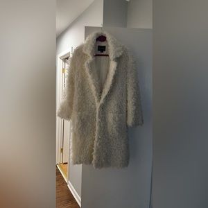 WORN ONCE MINK PINK COAT